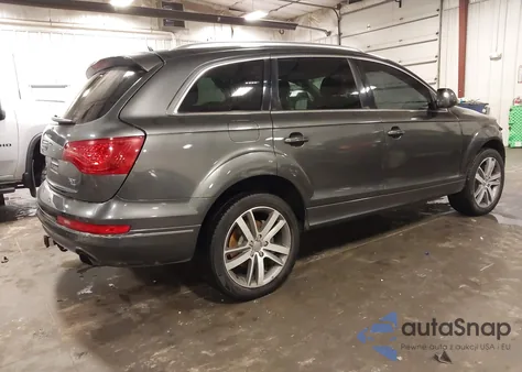 2015 Audi Q7 3.0T Premium from USA, damaged, VIN WA1LGAFE1FD023297